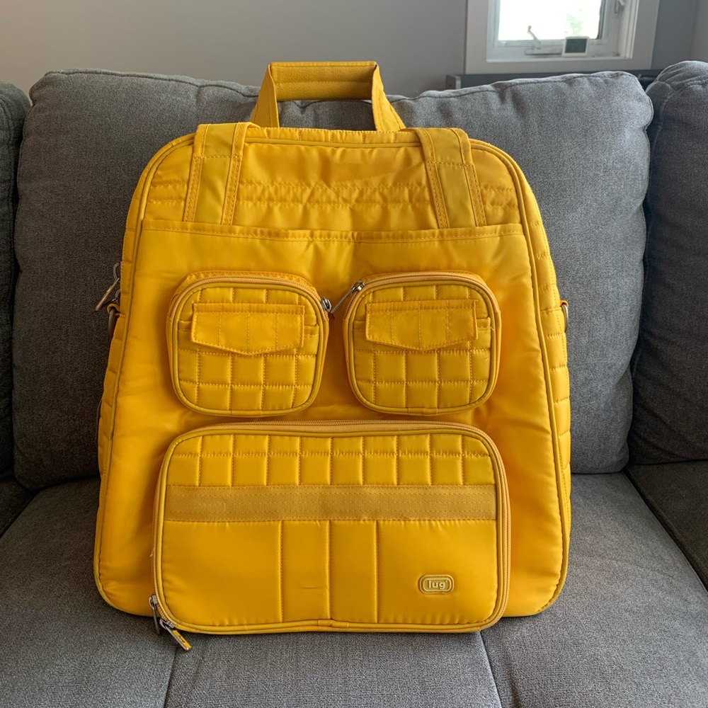 *LOWEST PRICE* Lug Marigold Puddle Jumper